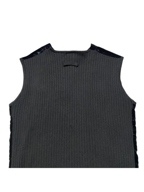 Jean Paul Gaultier Vintage Jean Paul Gaultier Black Argyle Sweater Top Hybrid