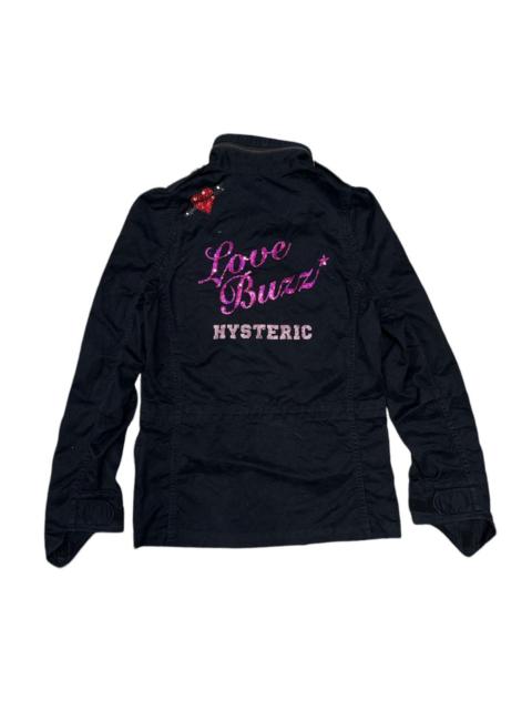 Hysteric Glamour HYSTERIC GLAMOUR LOVE BUZZ JACKET
