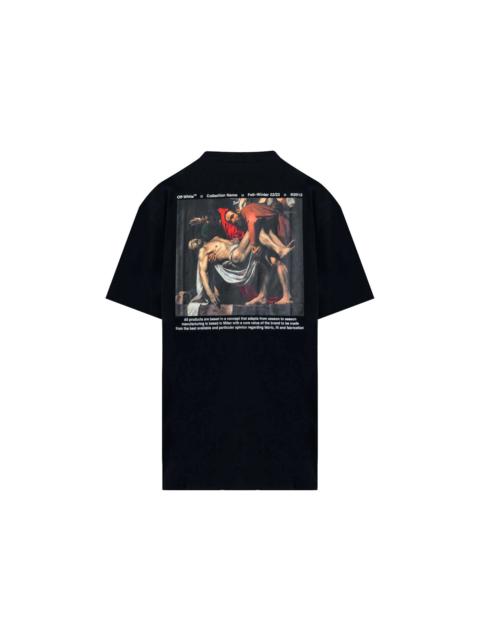 Off-White OFF-WHITE Carav Deposition Over S/S Tee Black/White