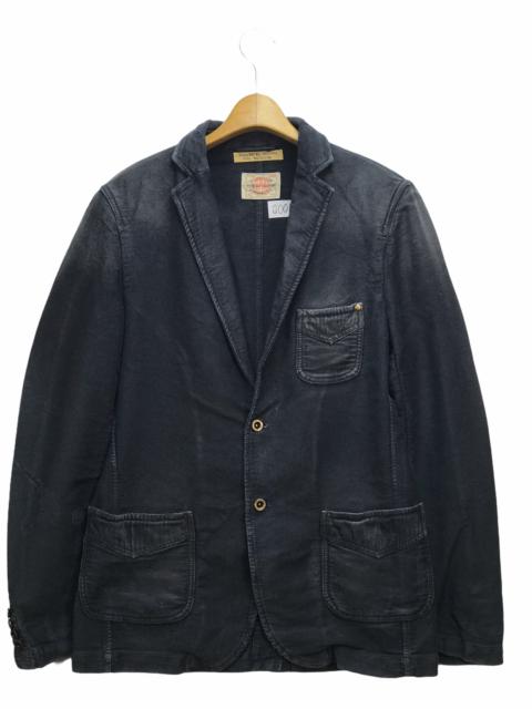 Other Designers Replay - REPLAY DISTRESSED LOUNGE JACKET