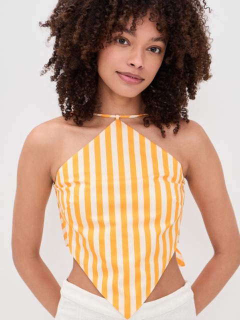 SIMONMILLER Kit Poplin Tie Top