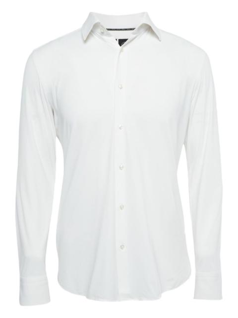 BOSS button-front shirt