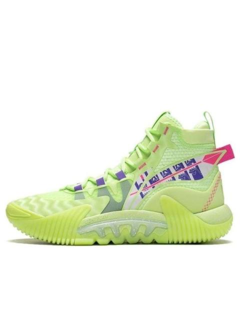 Li-Ning Li-Ning BadFive 2 High 'Neon Green' ABFR001-10