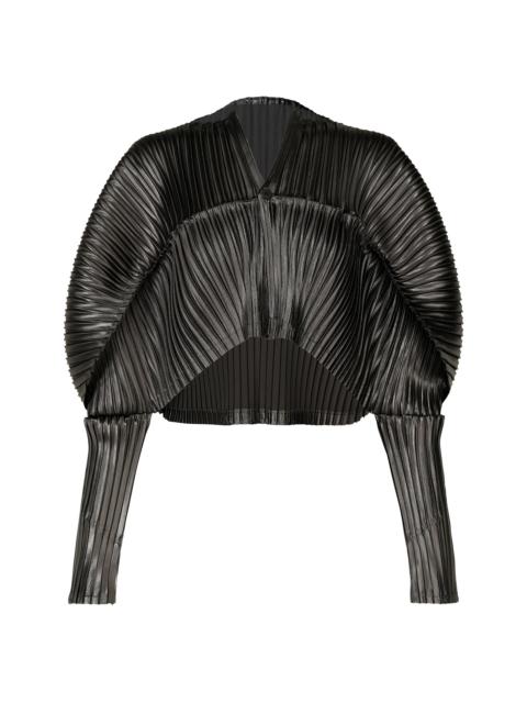 ISSEY MIYAKE GLOSSED METAL PLEATS