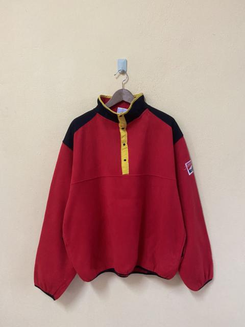 Other Designers If Six Was Nine - VINTAGE MARLBORO ADVENTURE TEAM FLEECE HALF BUTTON JACKET