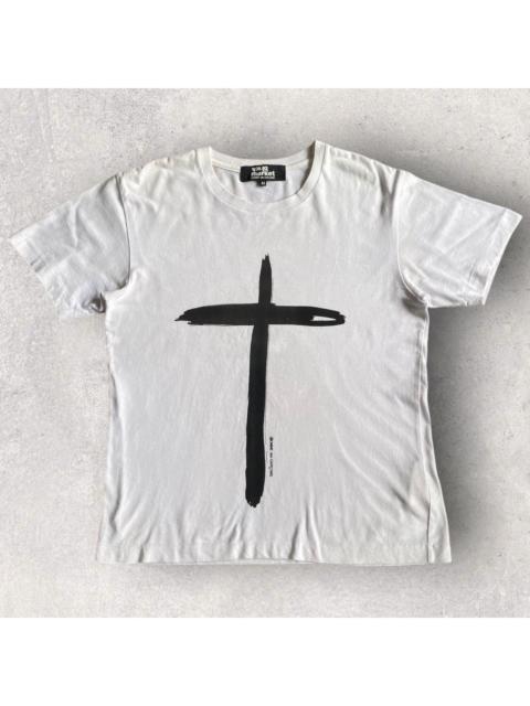 Comme Des Garçons black market comme des garcons cross Tee
