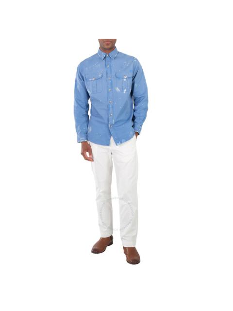 Other Designers Polo Ralph Lauren Mid-Rise Straight-Leg Trousers