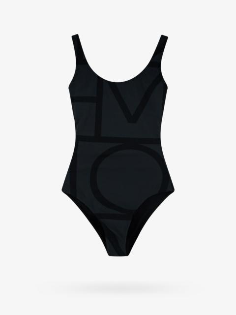 Totême Recycled material one-piece swimsuit