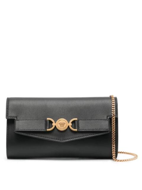 VERSACE Versace Medusa 95 Leather Clutch Bag