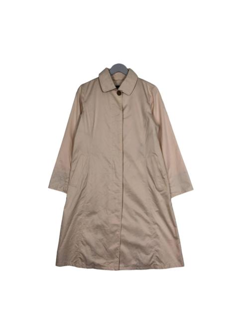 Burberry 💥Vintage Burberry London Trench Coat Nova Check Collar