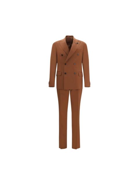 LARDINI ICONIC DOUBLE-BREASTED SUIT