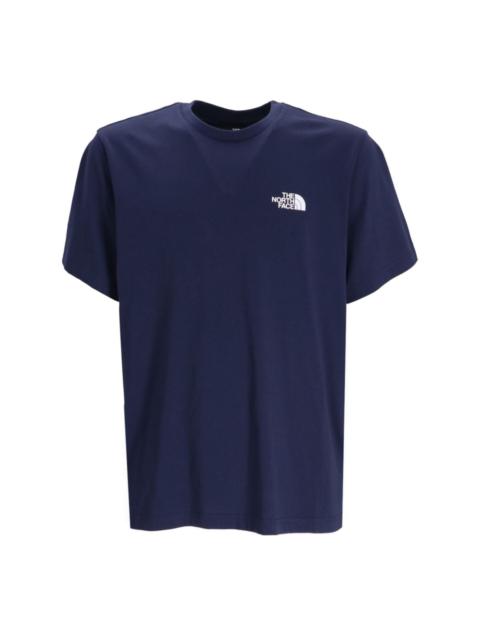 The North Face logo-print cotton T-shirt