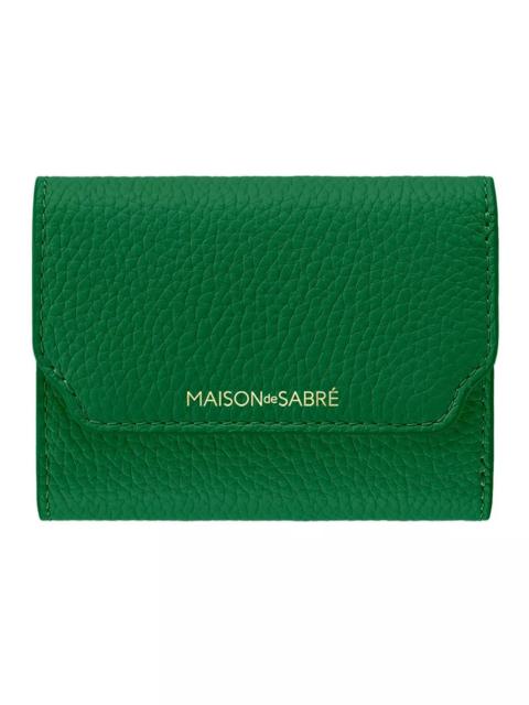 MAISON de SABRÉ Leather Trifold Wallet