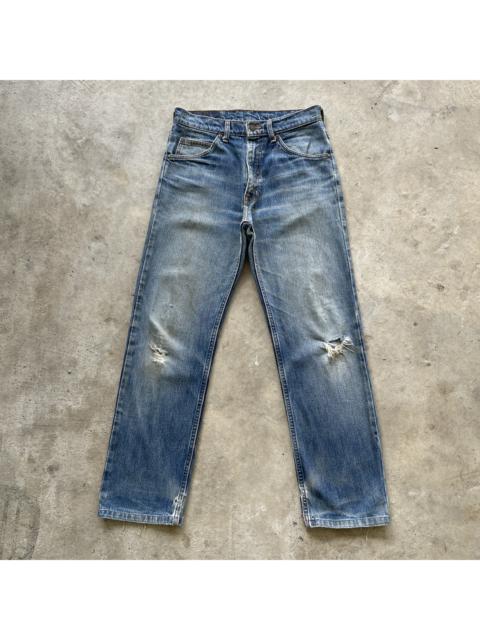 Other Designers Vintage - Vintage Levi’s 607 Faded Distressed Denim Jeans Pants W29