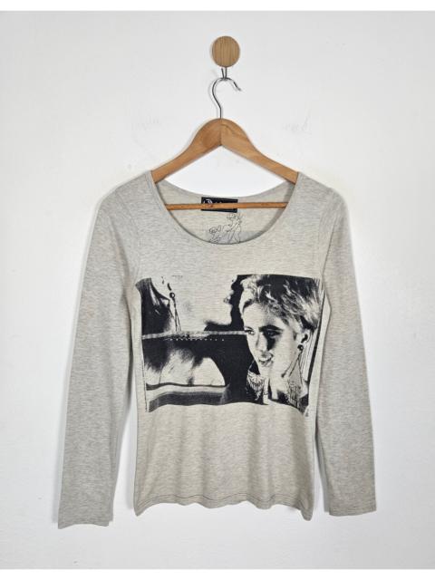 Hysteric Glamour Andy Warhol michael b. post pop art shirt