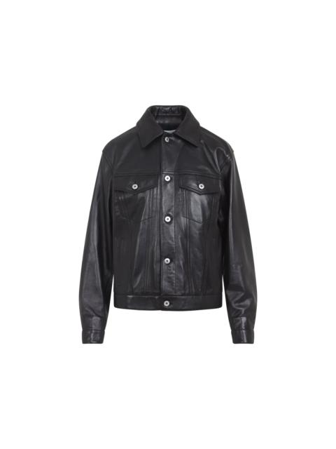 Bottega Veneta Bottega Veneta Leather Jacket Women