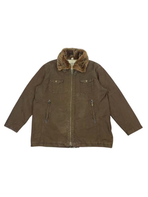 Other Designers VINTAGE DAILY NEWS COLLECTION FIELD JACKET