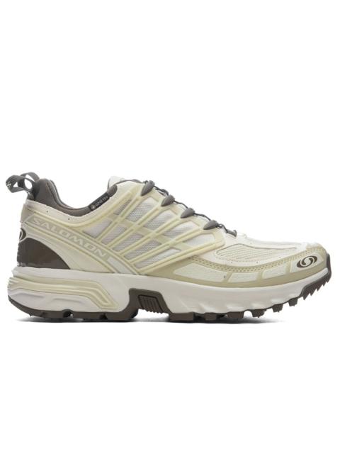 SALOMON ACS PRO GTX - VANILA/GREENH/STONEG