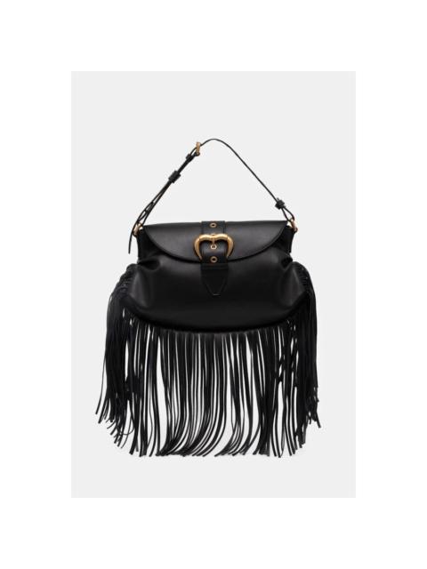PINKO Pinko Jolene Fringed Shoulder Bag