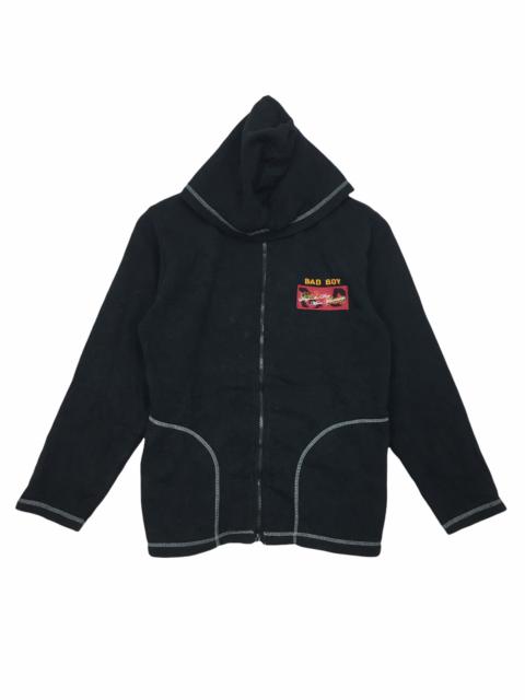 Other Designers Vintage - Vtg BAD BOY Skateboard Hoodie Sweater Streetwear Nightwear