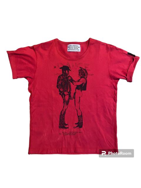 Seditionaries Naked Gowboy Punk Shirt By 666 