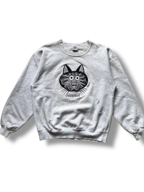 Other Designers Vintage BKliban Crazy Shirts 1980s Sweater