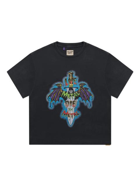 GALLERY DEPT. Live For Metal cotton T-shirt