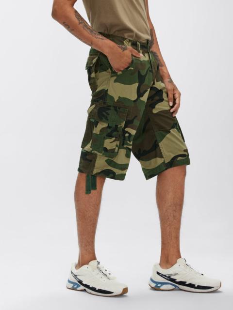ALPHA INDUSTRIES JET SHORT CAMO