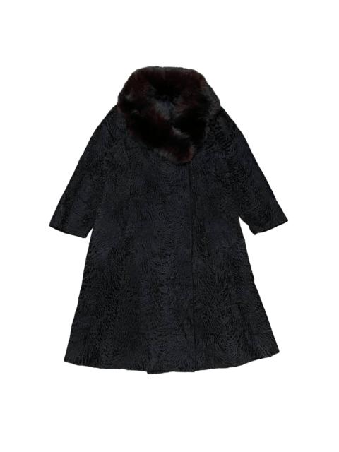 Other Designers Vintage Japanese Fur Coat Inspired If Six Was Nine LGB
