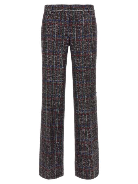 Missoni Missoni Women Sequin Tartan Pants
