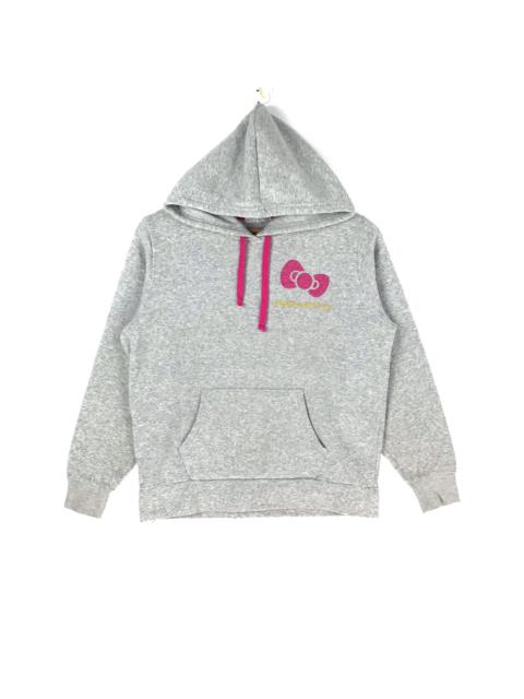 Other Designers Vintage - Hello Kitty Hoodie Sweatshirt Big Logo Japanese Animation