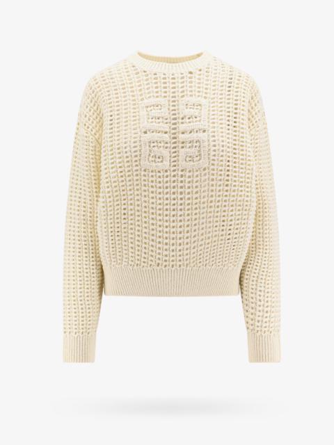 Givenchy Woman Sweater Woman White Knitwear