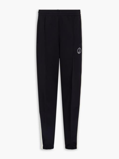 Other Designers Striped jersey track pants