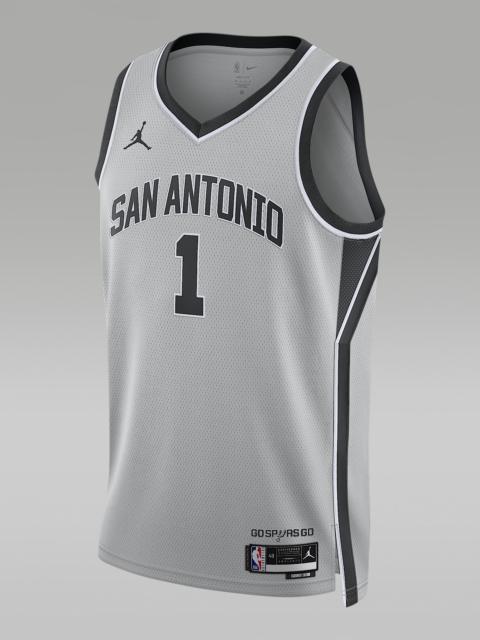Jordan San Antonio Spurs 2025/26 Statement Edition Men's Nike Dri-FIT NBA Swingman Jersey