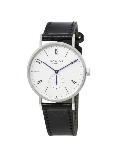 Other Designers Nomos Tangente 38 Galvanized White Silver-plated Dial Men's Watch 164
