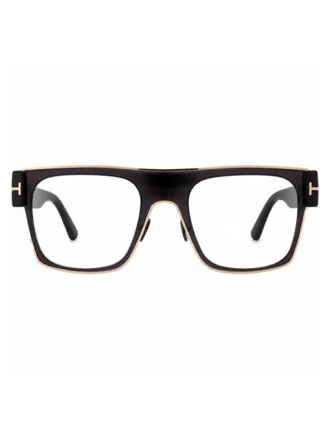 TOM FORD Tom Ford Demo Browline Men's Eyeglasses FT1073O 001 54