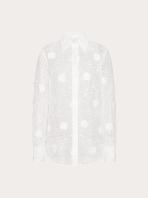 Valentino DAISY ORGANDIS SHIRT