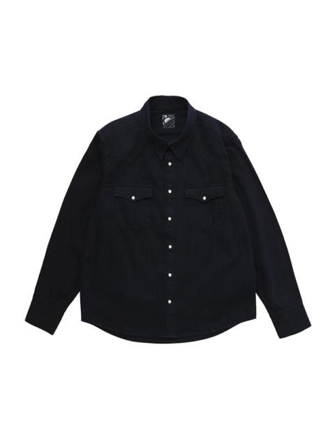 visvim SOCIAL SCULPTURE SHIRT CMYK OW N.D.