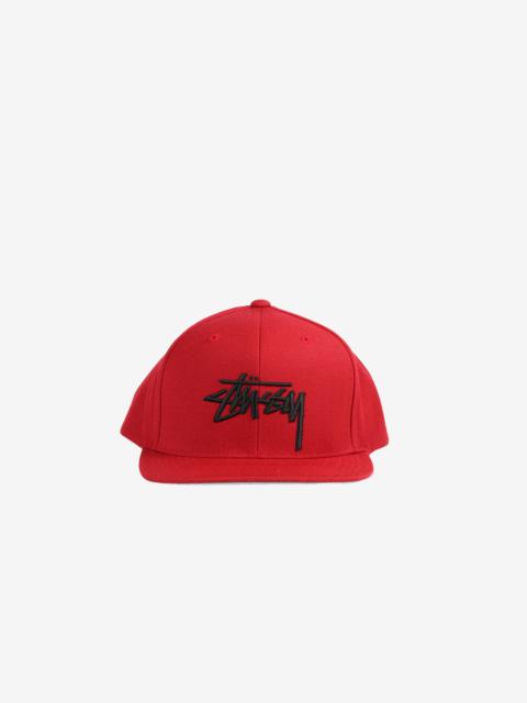 STUSSY Men Big Stock High Crown Cap