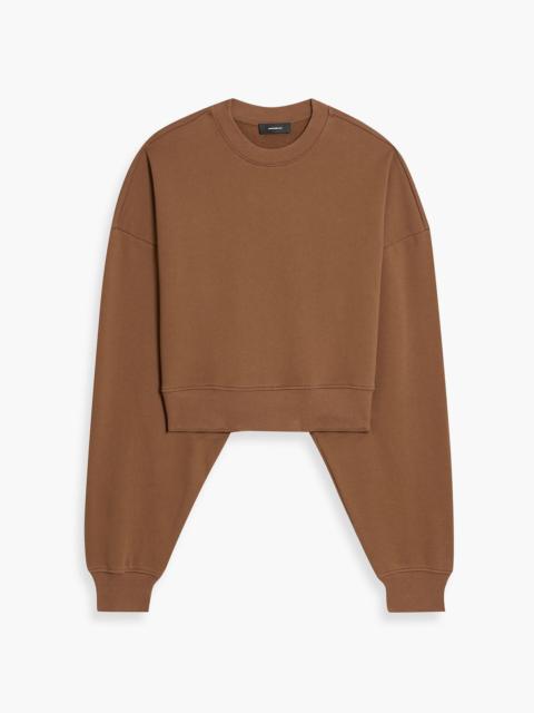 WARDROBE.NYC French cotton-terry sweatshirt