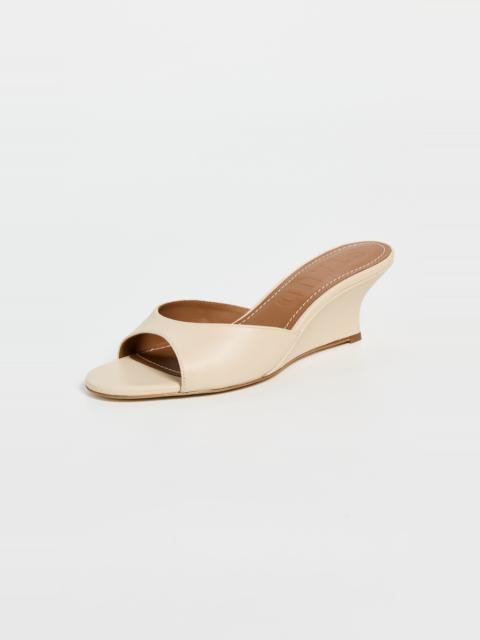 STAUD Brigitte Wedge Sandals