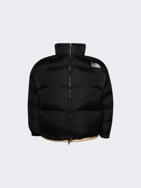 Praying Triple Puffer Jacket Grey