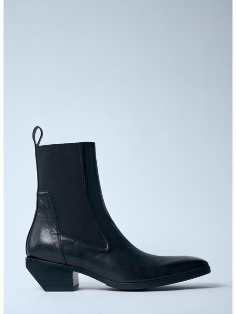Rick Owens Men Stivali Leather Boots