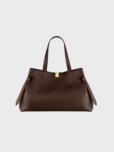 Yuzefi Gyoza Tote Pebble Bag  Espresso ONESIZE