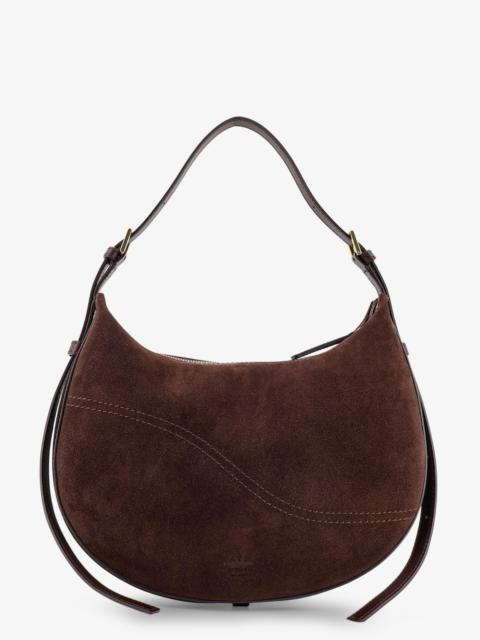 Atp Atelier - Atp Atelier Liveri Suede Shoulder Bag