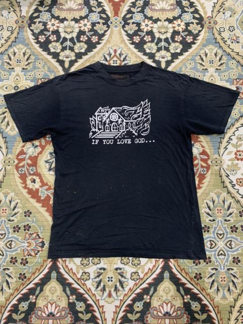UNDERCOVER Undercoverism “If U Love God” Tshirt