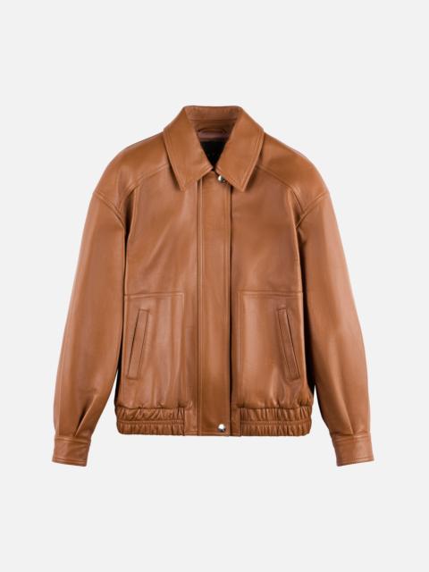 HOGAN Bomber Jacket in nappa leather