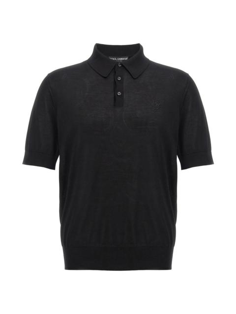 Dolce & Gabbana Dolce & Gabbana Men Knitted Polo Shirt