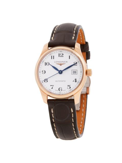 Longines Master Collection Automatic Silver Dial Ladies Watch L2.257.8.78.3
