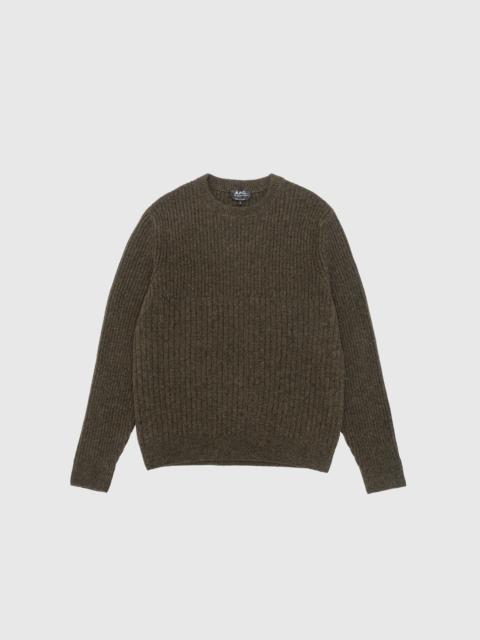 A.P.C. JACKSON SWEATER